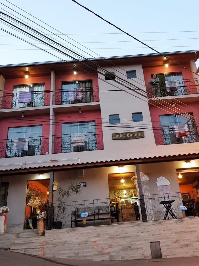Hotel Sinha Olimpia Mariana Buitenkant foto